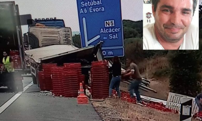 Camionista de Santarém perde a vida na A2 240396907 1416843308697623 1758177134641670601 n