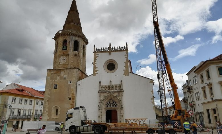 Obras na igreja de S. João já começaram… outra vez (c/ vídeo) igreja s. joao obras IMG 20210907 114109