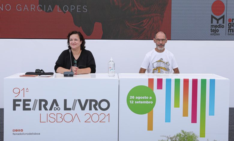 Autores de Tomar em destaque na Feira do Livro de Lisboa nuno 553A2212