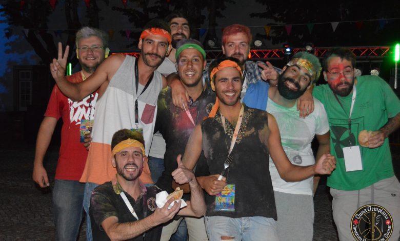 Agenda para estes dias Woodstock do Caloiro 2016