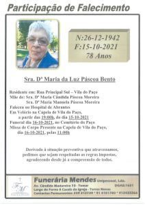 maria bento