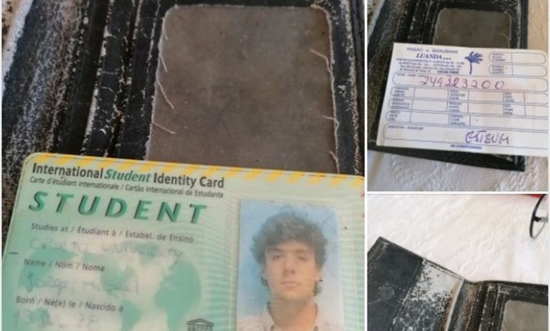 Tomar e a história da carteira perdida de Miguel Araújo miguel araujo