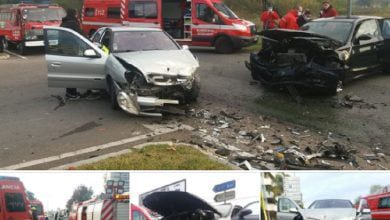 acident entronc