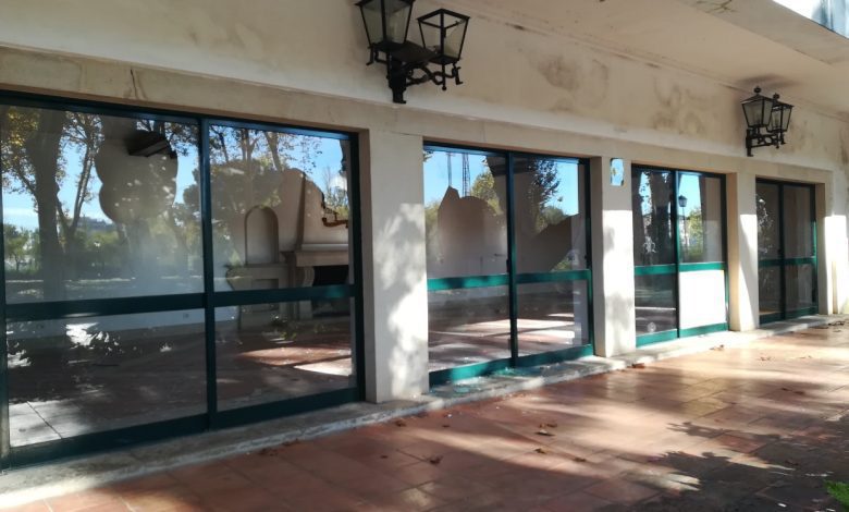 Estalagem de Santa Iria alvo de vandalismo estalagem vandalismo IMG 20211107 095129