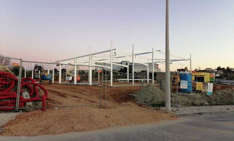 Estrutura do centro-auto Roady já em fase adiantada (c/ fotos) roady obras IMG 20211118 071335