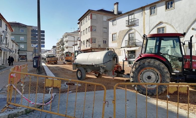 Já começaram os atrasos nas obras da rua Torres Pinheiro rua torres pinheiro IMG 20211105 094828 Copia