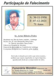 artur pedro