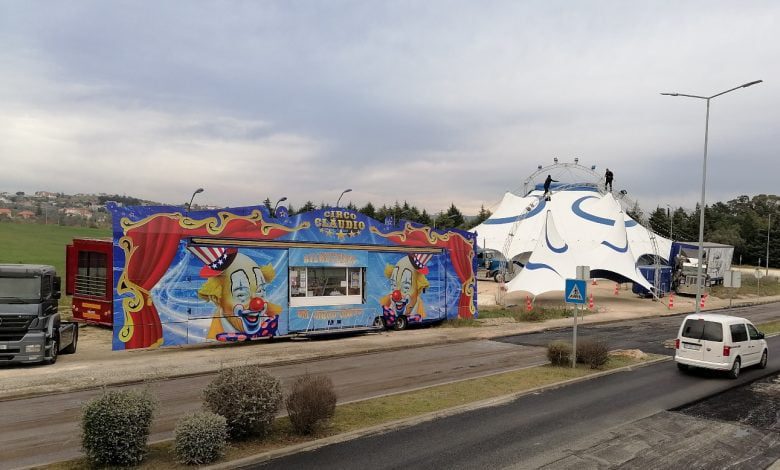 Circo chegou à cidade circo IMG 20220224 173154