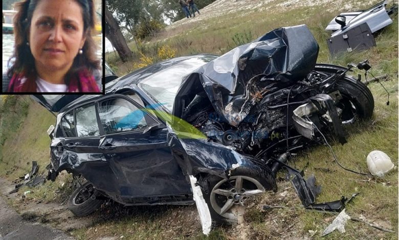 Despiste fatal para mulher de 48 anos Acidente EN114 09032022 10