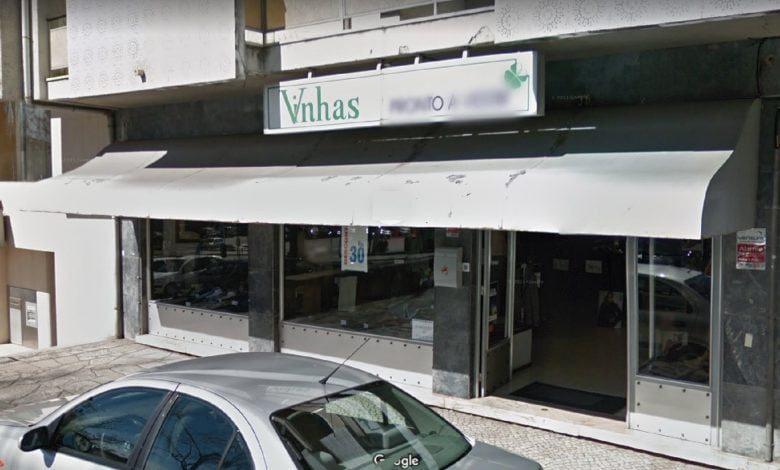 Fechou a Casa Vinhas, uma das lojas mais antigas de Tomar casa vinhas