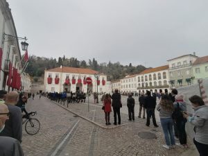 dia da cidade Tomar gualdim pais praca da republica IMG 20220301 100543