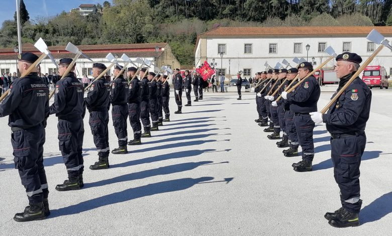 Segundo comandante dos bombeiros vai sair bombeiros 100 anos IMG 20220402 103218