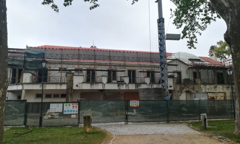 Estalagem de Santa Iria já tem telhado novo estalagem de santa iria IMG 20220417 090536