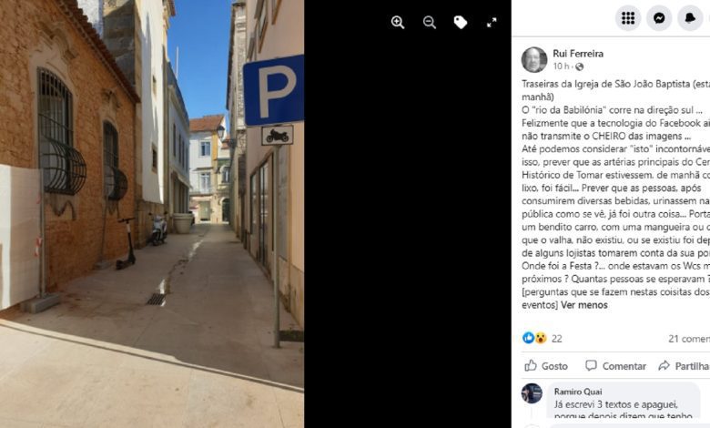 Urina pela rua abaixo event urin