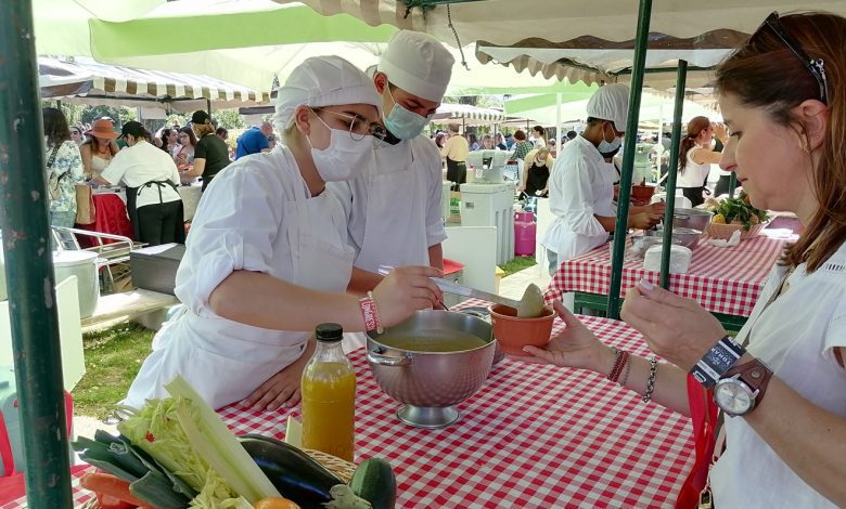Um congresso onde se pode provar 42 sopas sopa IMG 20220507 124134