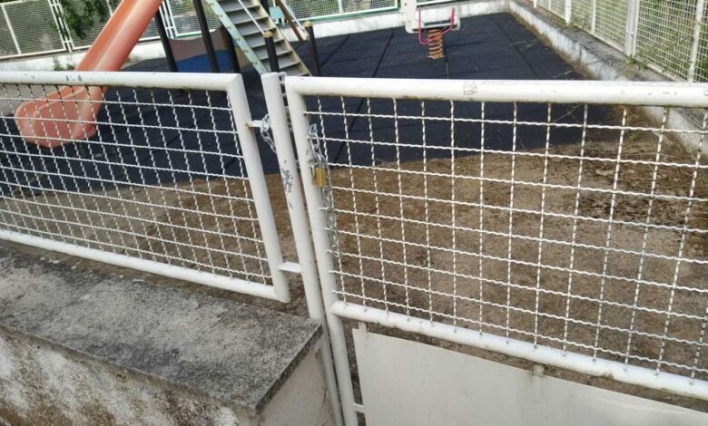 Parque infantil encerrado há seis anos devido a perigo de derrocada s. simao 416896 3101317321129064427 n
