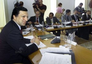 governo durao Conselho De Ministros em Tomar 26 07 2002 b
