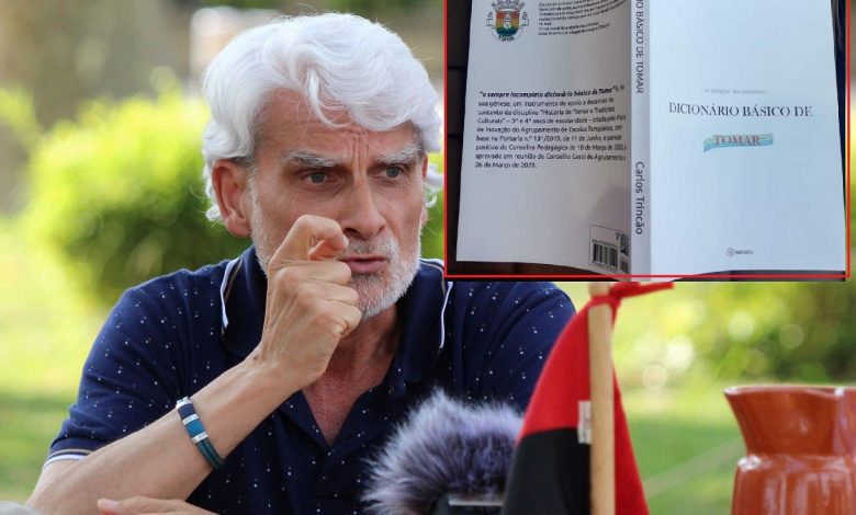 Carlos Trincão lança “Dicionário Básico de Tomar” trincao 64247091 4095590722231599104 n