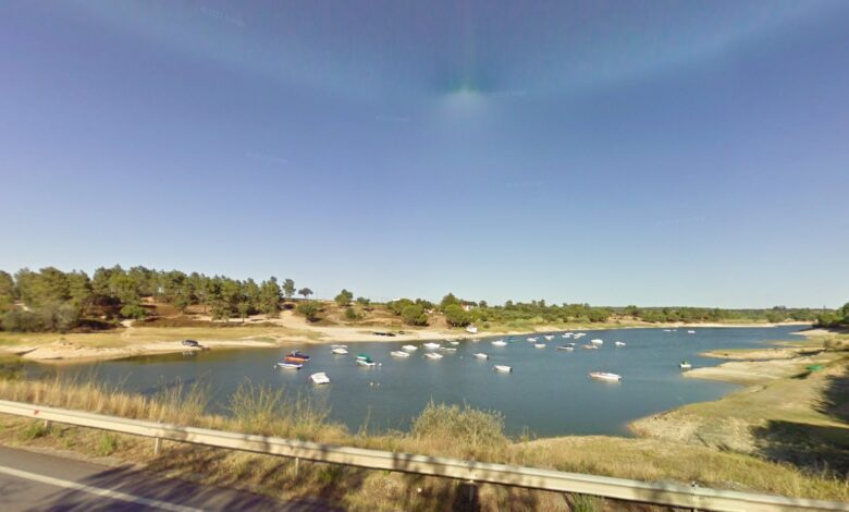 Pai e filha morrem afogados na barragem de Montargil praia fluvial carvalhoso barragem montargil