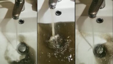 agua suja
