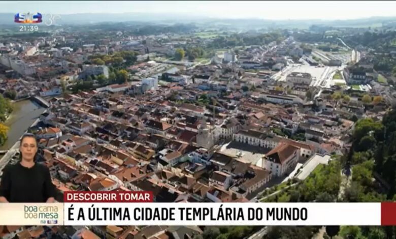 “Boa Cama Boa Mesa” (SIC) em visita guiada por Tomar mesa Tomar