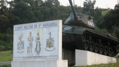 Campo militar de santa margarida