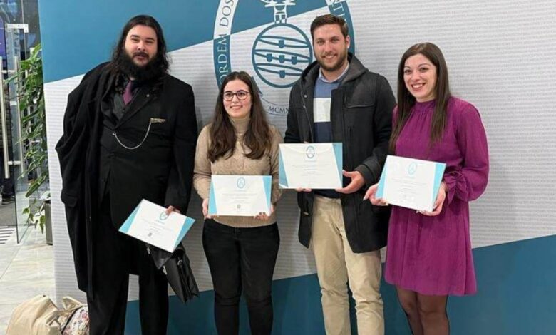 Quatro novos Contabilistas Certificados na região TOC 39 7146453486902144613 n