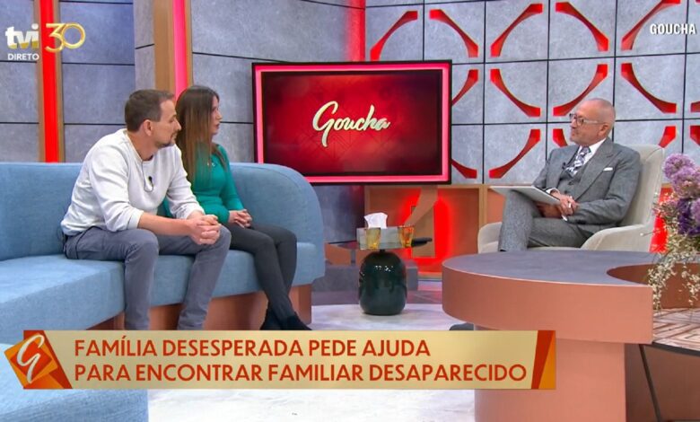Goucha entrevista mulher e cunhado de homem desaparecido apelo TN apelo