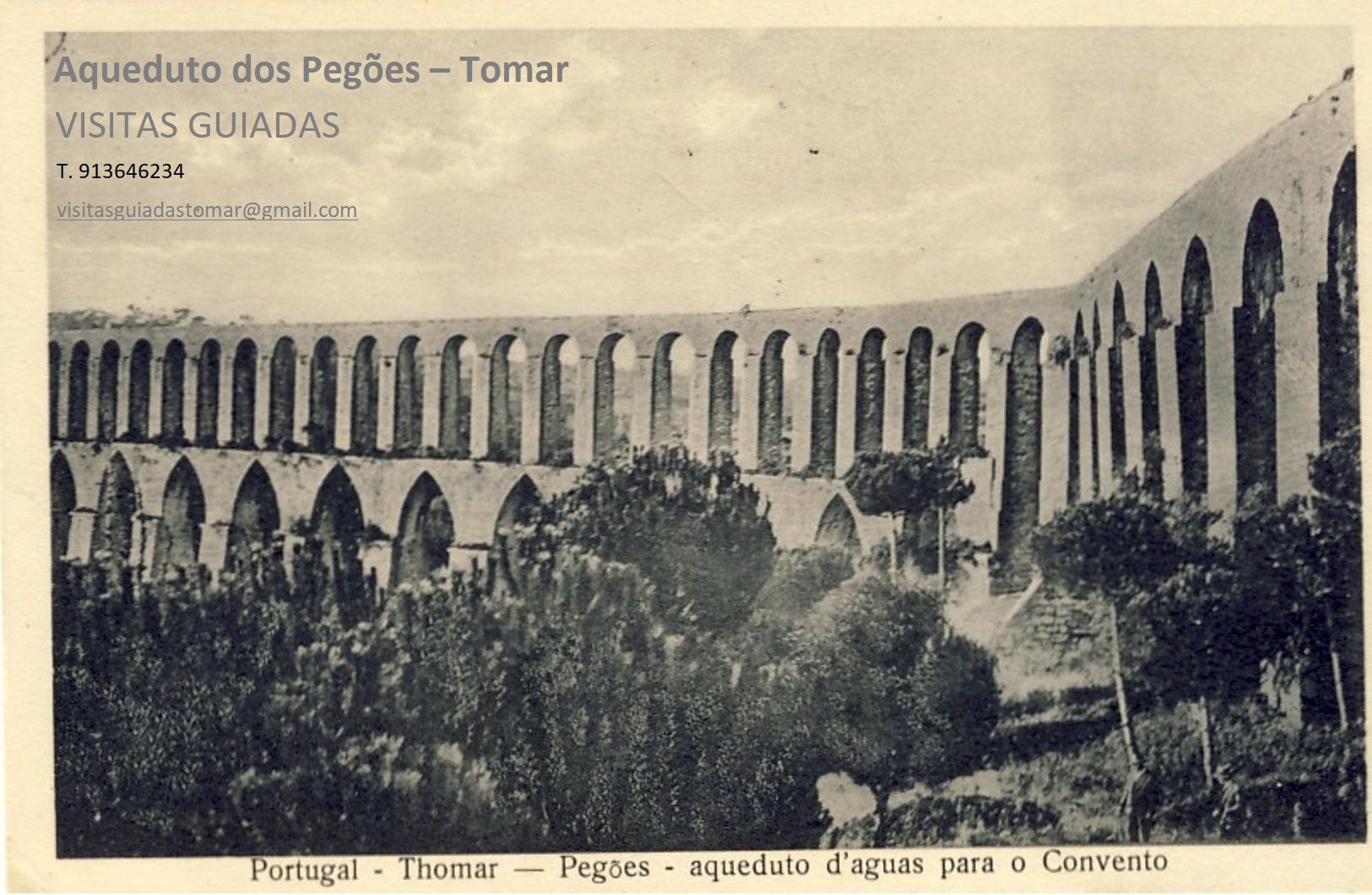 Aqueduto dos Pegões começou a ser construído há 430 anos aqueduto 300072 4575261084272521722 n