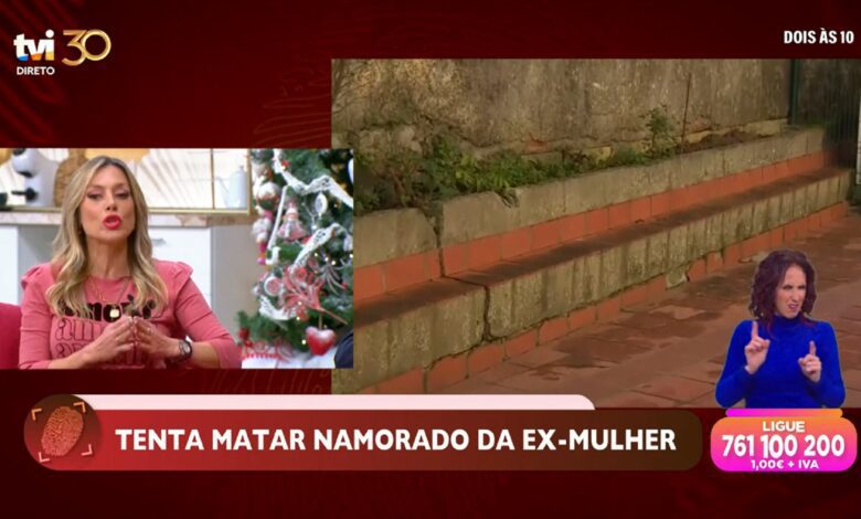Crime na Serra de Tomar em destaque na televisão crime serra