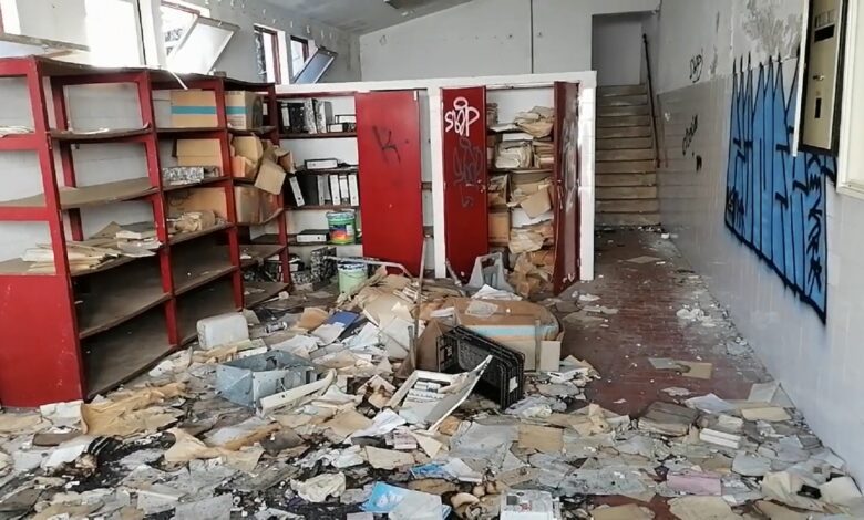 Antigo lar de S. José abandonado e vandalizado (c/ vídeo) lar s jose