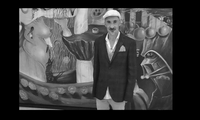 Mundo das artes chora a morte do pintor Carlos Saramago 306119302 10220649416090066 9159185572789477391 n