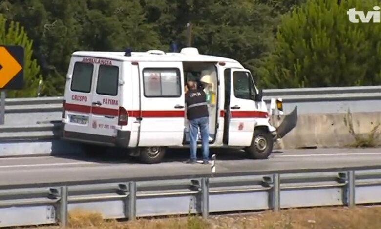 Socorrista condenado por acidente mortal no nó da A13 ambulancia crespo