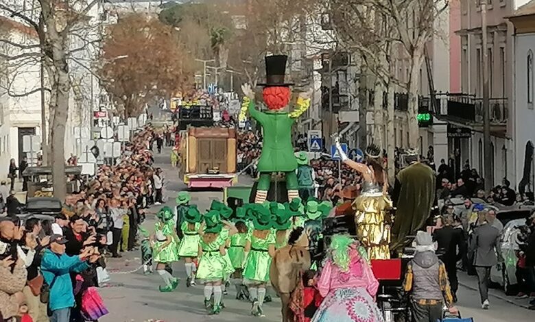 Carnaval de Tomar já tem cartaz carnaval Tomar 2023 IMG 20230221 161551