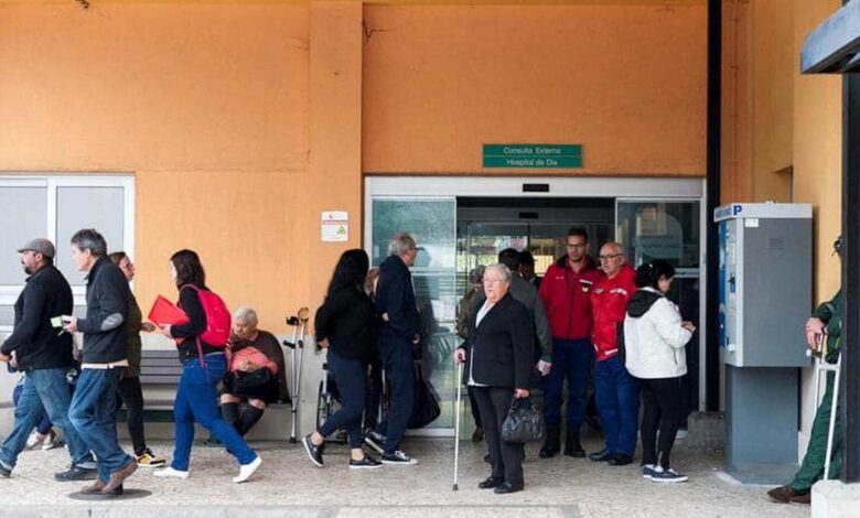 Convocada manifestação em defesa da saúde pública em Ourém ourem centro saude 6330230 3930015816694912803 n