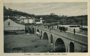 rio nabao lavadeiras Tomar Finais do sec. XIX e inicios do sec. XX ponte