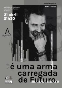 21 4 recital poesia cartaz recital poesia