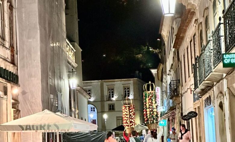 Já começaram os treinos para o cortejo dos Tabuleiros tabuleiros 5841 4084409974096044597 n