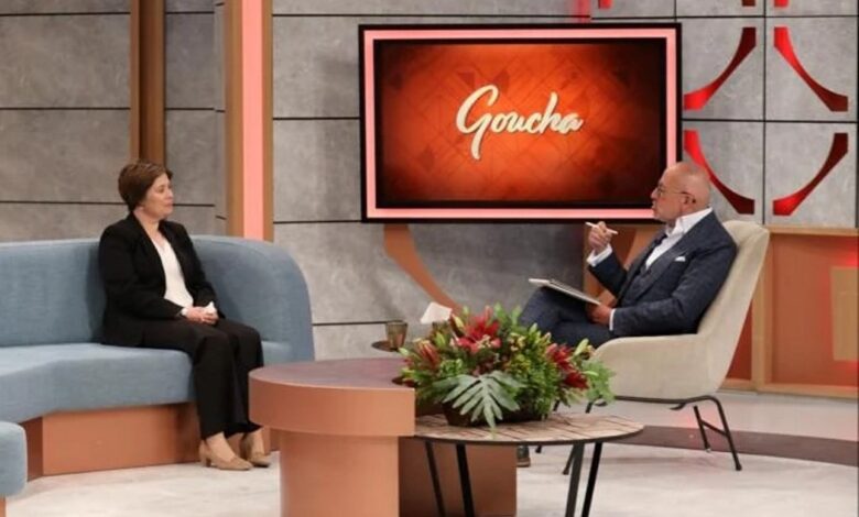 Goucha entrevista tomarense que não consegue ser mãe dina 04605155596 3325390166212310600 n