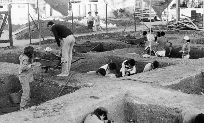 Cidade romana de Seilium descoberta há 100 anos em Tomar escavacoes 6501069 1141520986366017536 n