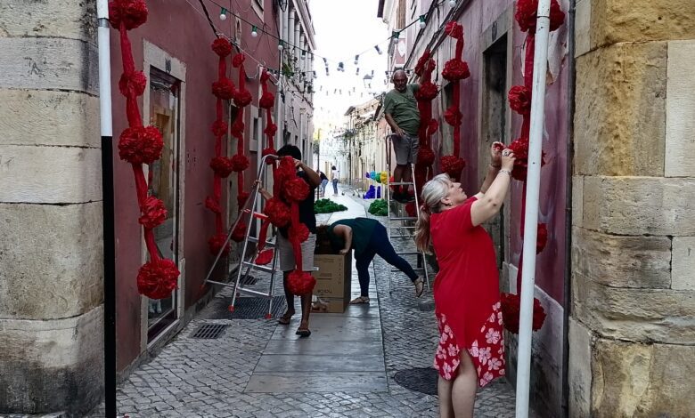 Contagem decrescente para a abertura das ruas ornamentadas IMG 20230703 194515