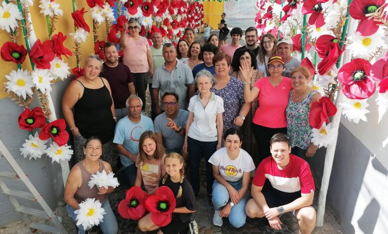 Festa dos Tabuleiros: o encanto das ruas ornamentadas (c/ fotos) ruas ornamentadas IMG 20230705 105821