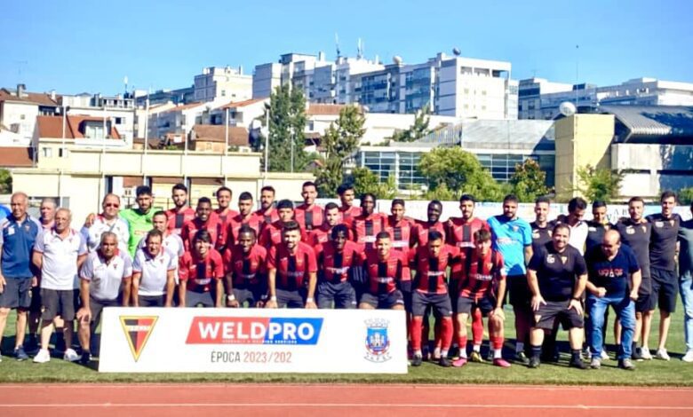 União de Tomar apresentou plantel U. Tomar Carlos Piedade Silva 678448751 7727420384055011268 n
