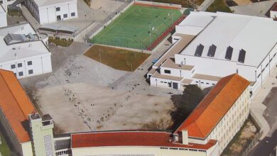 Escola EB 23 e EB 1 D. Nuno Alvares Pereira em Tomar