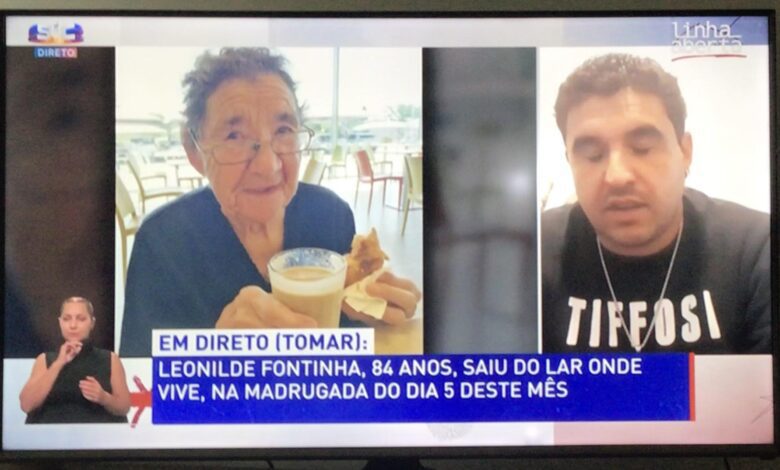 Programa Linha Aberta (SIC) analisa caso de idosa desaparecida sic 2366516 7285796265204560427 n