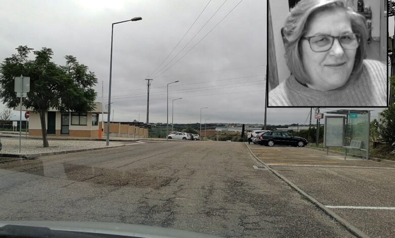 Mulher atropelada em frente ao hospital de Torres Novas foi hoje a sepultar torres novas IMG 20231016 103340