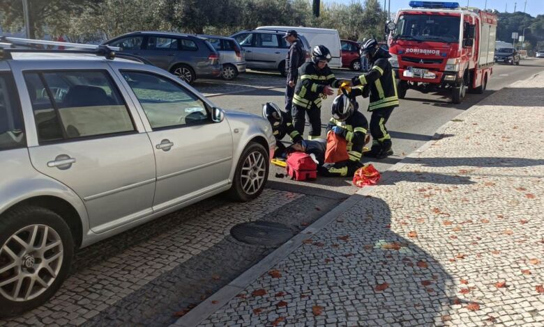 Atropelada em Tomar esperou 30 minutos por ambulância do Entroncamento atropel 7895 8340225810517947968 n