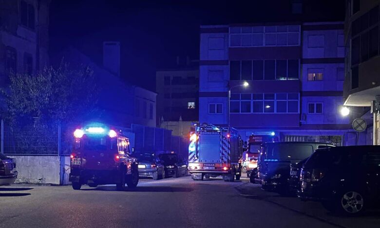Falso alarme mobiliza bombeiros e polícia bombeiros IMG 20231109 WA0001
