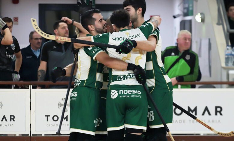 SC Tomar empata 1-1 em Famalicão sp. Tomar sct