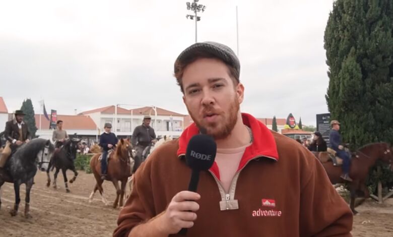 Feira do cavalo na Golegã: vídeo a gozar com os “betos” torna-se viral vid goleg